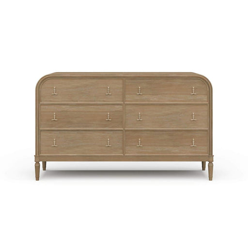 Bramble - Langford 6 Drawer Dresser - BR-29207 - GreatFurnitureDeal