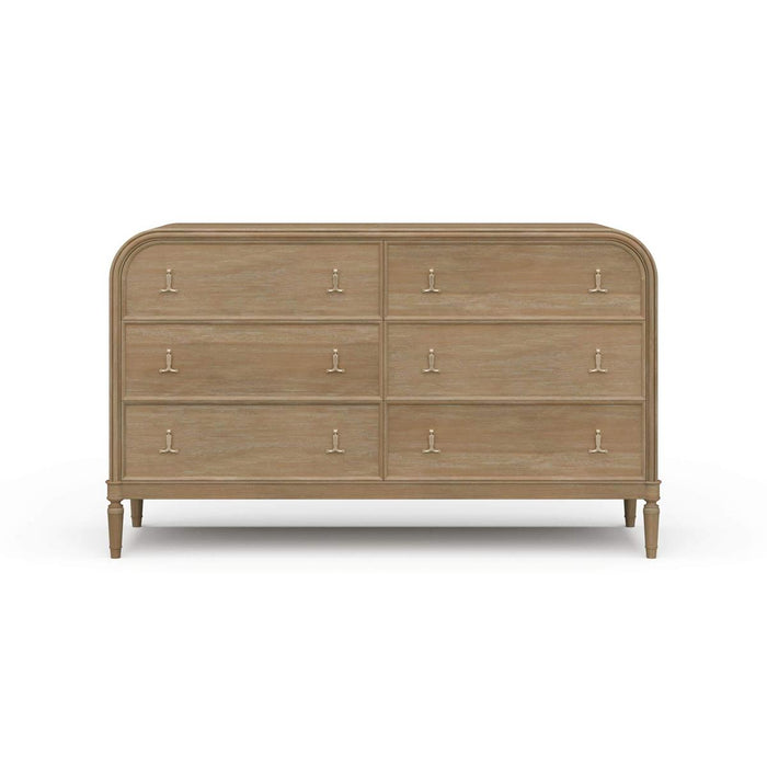 Bramble - Langford 6 Drawer Dresser - BR-29207 - GreatFurnitureDeal