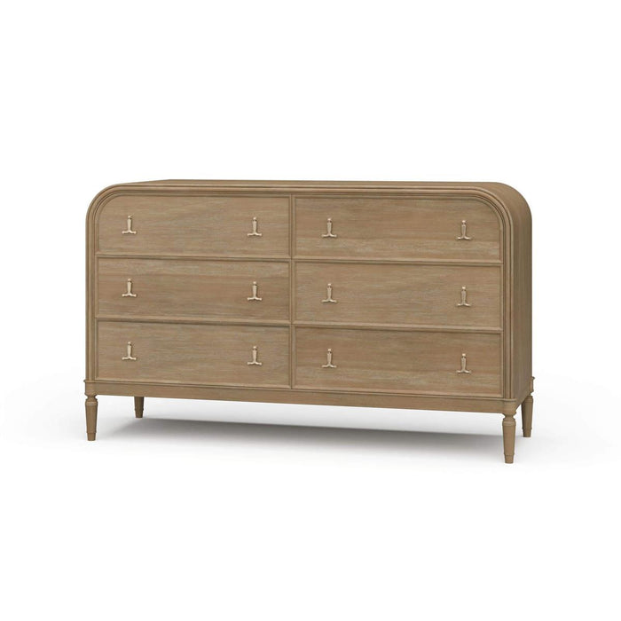 Bramble - Langford 6 Drawer Dresser - BR-29207 - GreatFurnitureDeal