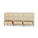 Bramble - Kagu 9 Drawer Dresser w/ Rattan - BR-29210 - GreatFurnitureDeal