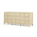Bramble - Kagu 9 Drawer Dresser w/ Rattan - BR-29210 - GreatFurnitureDeal