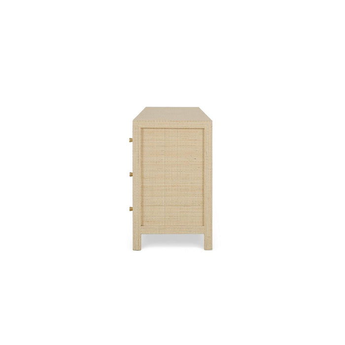 Bramble - Kagu 9 Drawer Dresser w/ Rattan - BR-29210 - GreatFurnitureDeal
