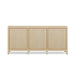 Bramble - Kagu 9 Drawer Dresser w/ Rattan - BR-29210 - GreatFurnitureDeal