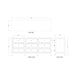 Bramble - Kagu 9 Drawer Dresser w/ Rattan - BR-29210 - GreatFurnitureDeal