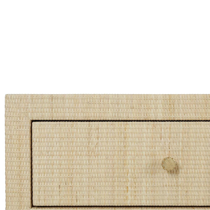 Bramble - Kagu 9 Drawer Dresser w/ Rattan - BR-29210 - GreatFurnitureDeal