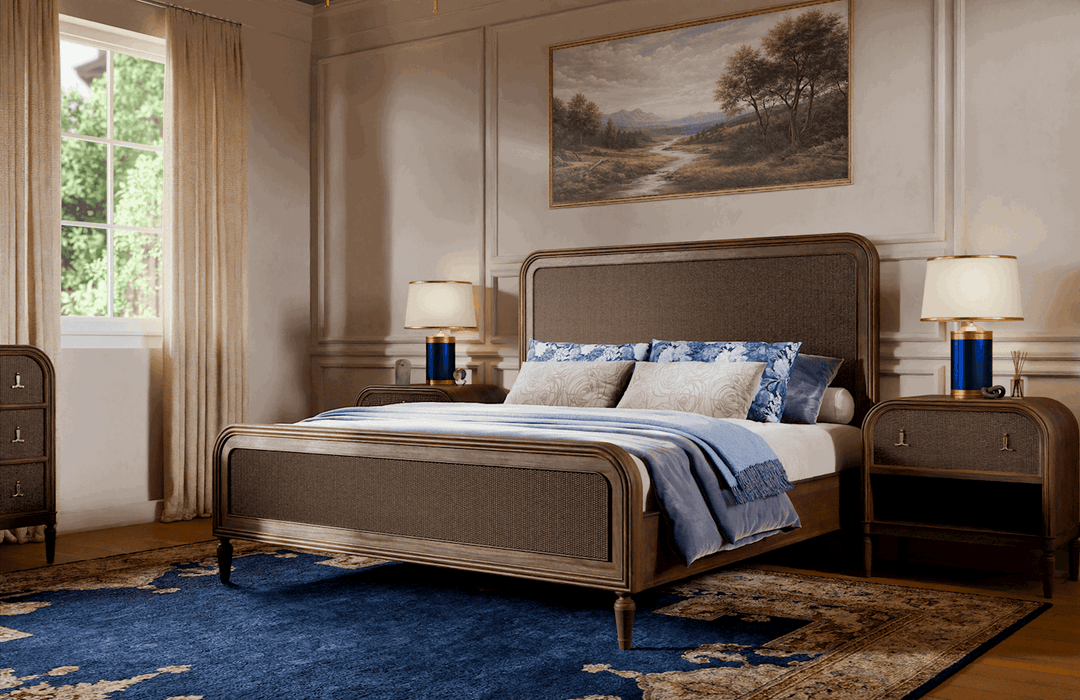 Bramble - Langford Rattan King Bed - BR-29214 - GreatFurnitureDeal