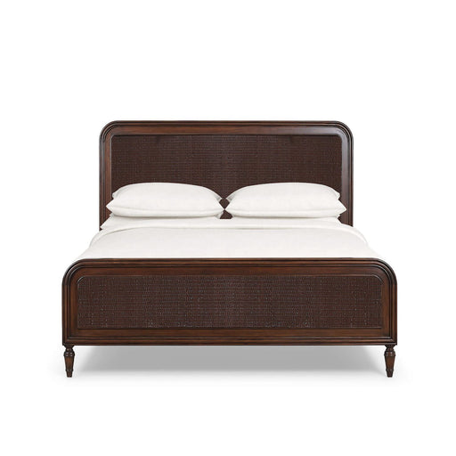 Bramble - Langford Rattan Queen Bed - BR-29215 - GreatFurnitureDeal