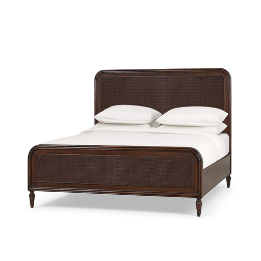 Bramble - Langford Rattan Queen Bed - BR-29215 - GreatFurnitureDeal