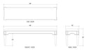 Bramble - Chinois Bench - BR-29219 - GreatFurnitureDeal