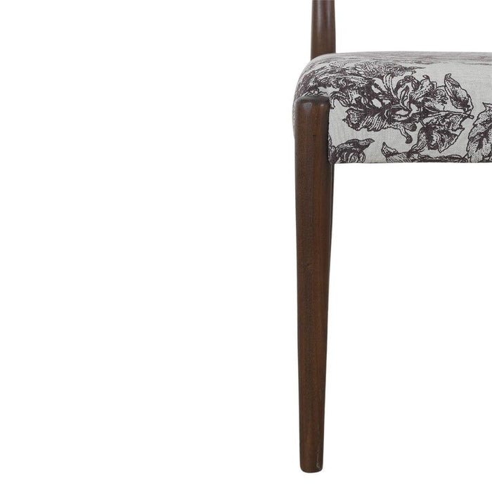 Bramble - Langford Dining Chair w/ Rattan Back - BR-29226 Set of 2 - GreatFurnitureDeal