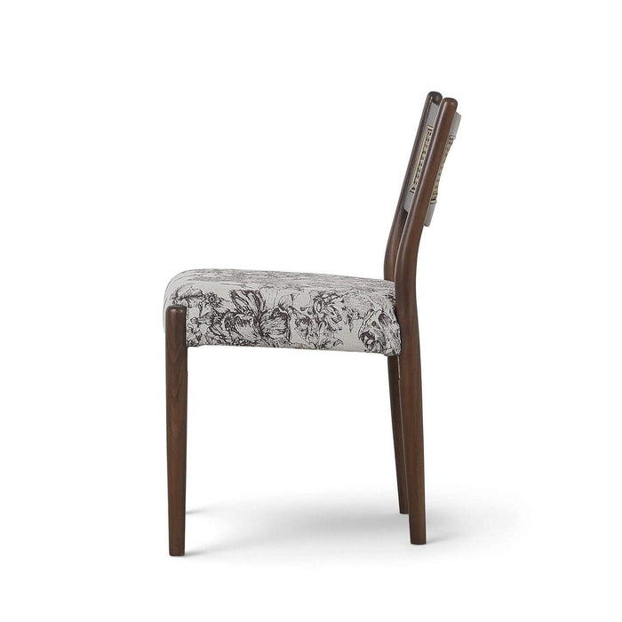 Bramble - Langford Dining Chair w/ Rattan Back - BR-29226 Set of 2 - GreatFurnitureDeal