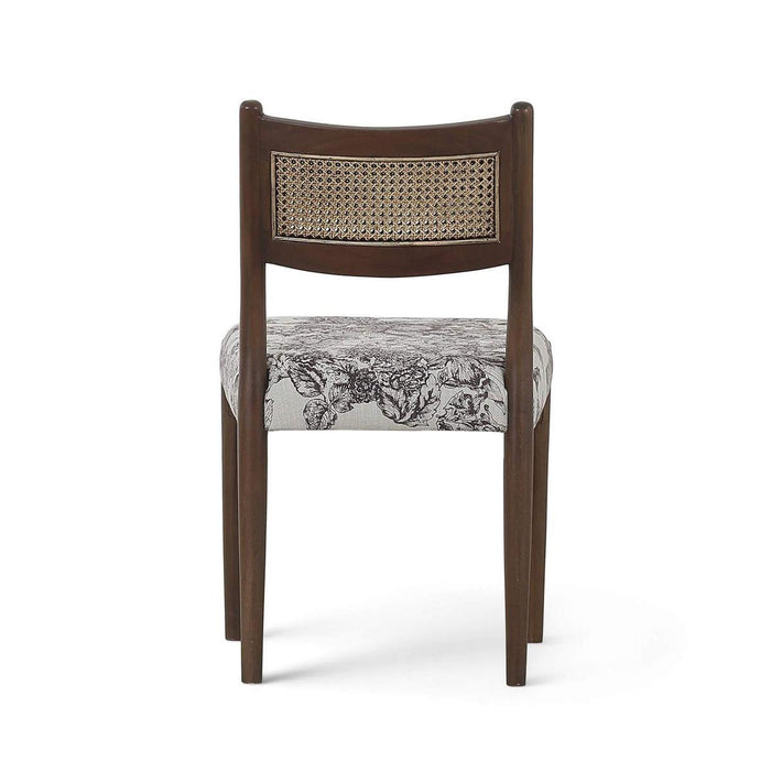 Bramble - Langford Dining Chair w/ Rattan Back - BR-29226 Set of 2 - GreatFurnitureDeal