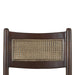 Bramble - Langford Dining Chair w/ Rattan Back - BR-29226 Set of 2 - GreatFurnitureDeal