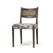 Bramble - Langford Dining Chair w/ Rattan Back - BR-29226 Set of 2 - GreatFurnitureDeal