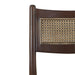 Bramble - Langford Dining Chair w/ Rattan Back - BR-29226 Set of 2 - GreatFurnitureDeal
