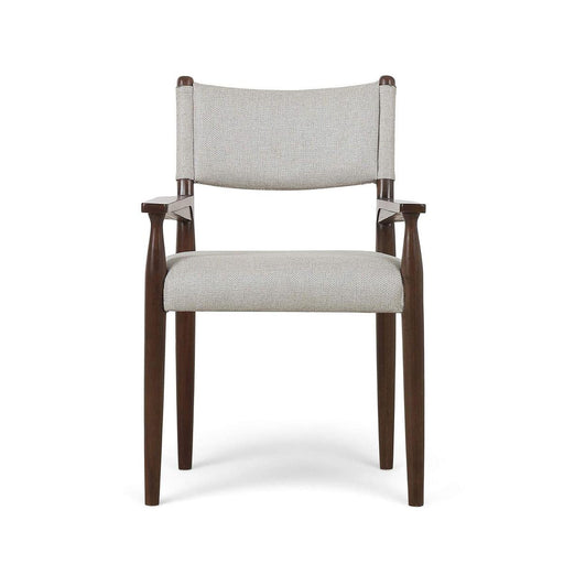 Bramble - Langford Upholstered Dining Chair w/ Arms - BR-29227 Set of 2 - GreatFurnitureDeal