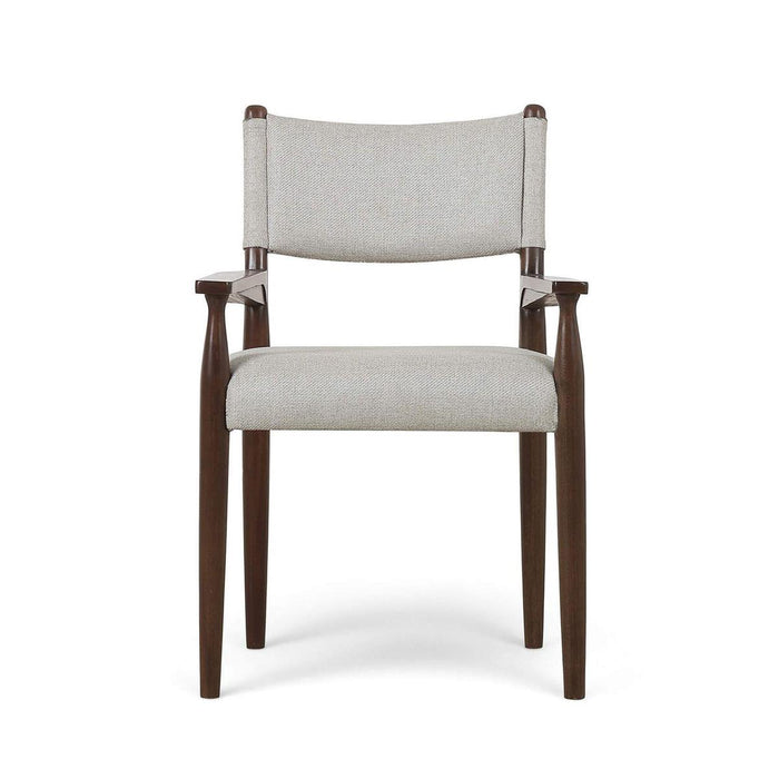 Bramble - Langford Upholstered Dining Chair w/ Arms - BR-29227 Set of 2