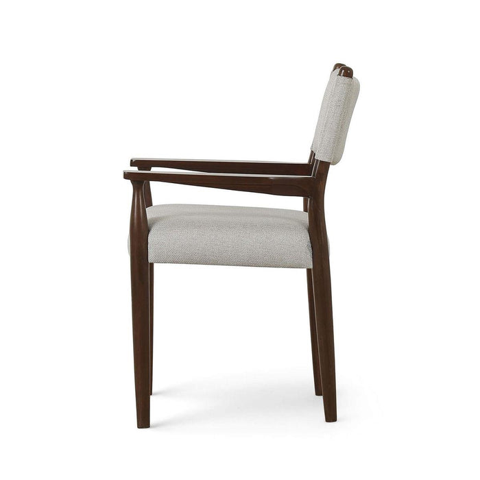 Bramble - Langford Upholstered Dining Chair w/ Arms - BR-29227 Set of 2