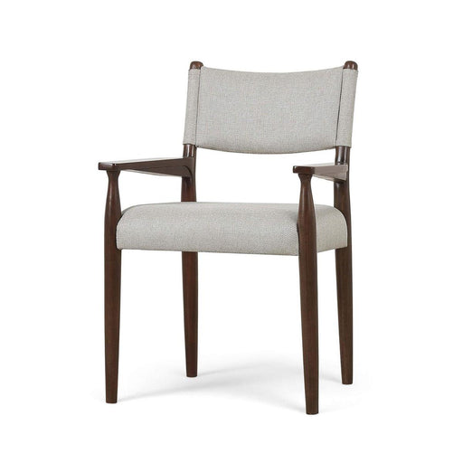 Bramble - Langford Upholstered Dining Chair w/ Arms - BR-29227 Set of 2 - GreatFurnitureDeal