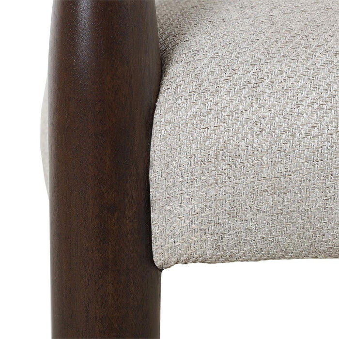 Bramble - Langford Upholstered Dining Chair w/ Arms - BR-29227 Set of 2