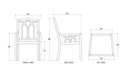 Bramble - Paloma Dining Chair - BR-29231 Set of 2 - GreatFurnitureDeal