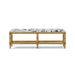 Bramble - Martinique Bench - BR-29232 - GreatFurnitureDeal