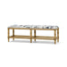 Bramble - Martinique Bench - BR-29232 - GreatFurnitureDeal