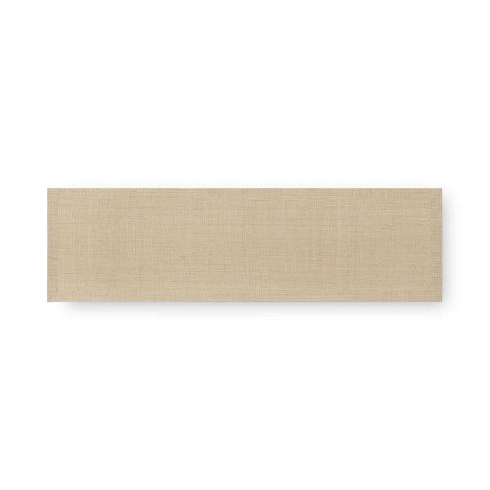 Bramble - Kagu Open Console Table Wrapped in Raw Raffia - 29233RFRW----- - GreatFurnitureDeal