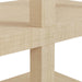 Bramble - Kagu Open Console Table w/ Raffia - BR-29233 - GreatFurnitureDeal