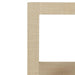 Bramble - Kagu Open Console Table w/ Raffia - BR-29233 - GreatFurnitureDeal