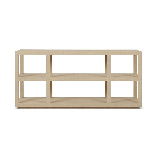 Bramble - Kagu Open Console Table w/ Raffia - BR-29233 - GreatFurnitureDeal