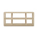 Bramble - Kagu Open Console Table w/ Raffia - BR-29233 - GreatFurnitureDeal