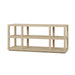 Bramble - Kagu Open Console Table w/ Raffia - BR-29233 - GreatFurnitureDeal