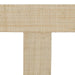 Bramble - Kagu Open Console Table w/ Raffia - BR-29233 - GreatFurnitureDeal