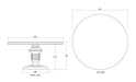 Bramble - Kingsley Dining Table - BR-29234 - GreatFurnitureDeal