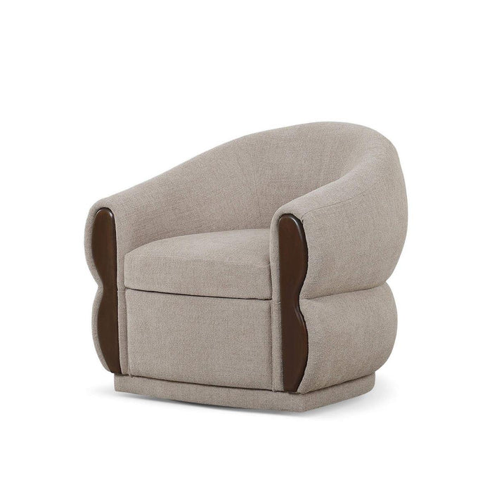 Bramble - Camille Swivel Chair - BR-29236 - GreatFurnitureDeal