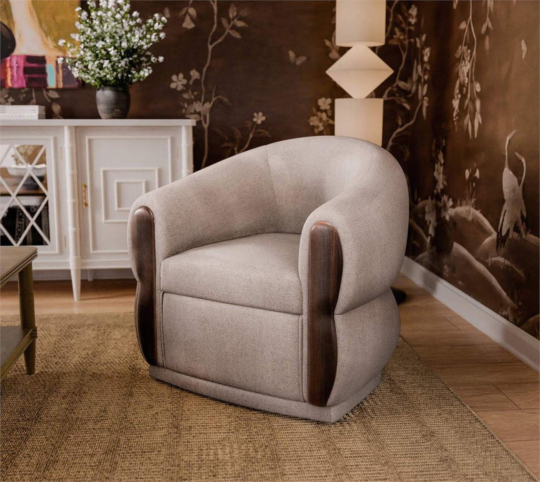 Bramble - Camille Swivel Chair - BR-29236 - GreatFurnitureDeal