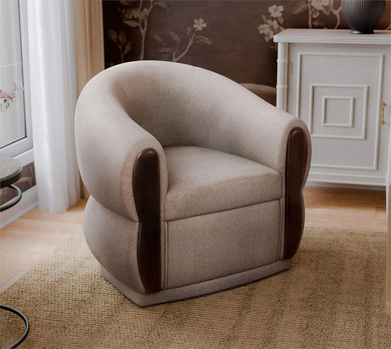 Bramble - Camille Swivel Chair - BR-29236 - GreatFurnitureDeal