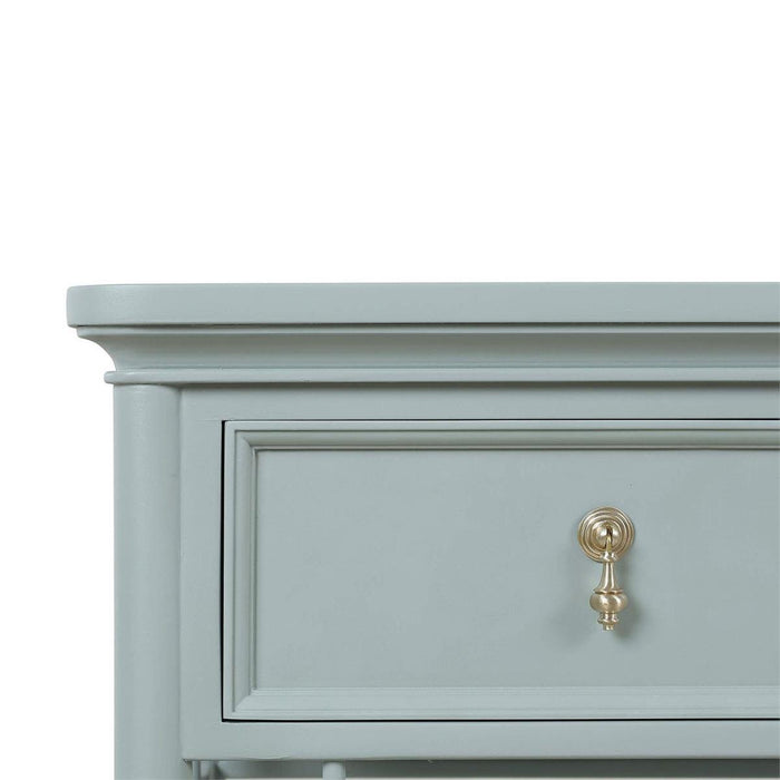 Bramble - Seraphine 2 Drawer Large Side Table - BR-29237 - GreatFurnitureDeal