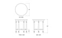 Bramble - Maison Round Side Table - BR-29238 - GreatFurnitureDeal