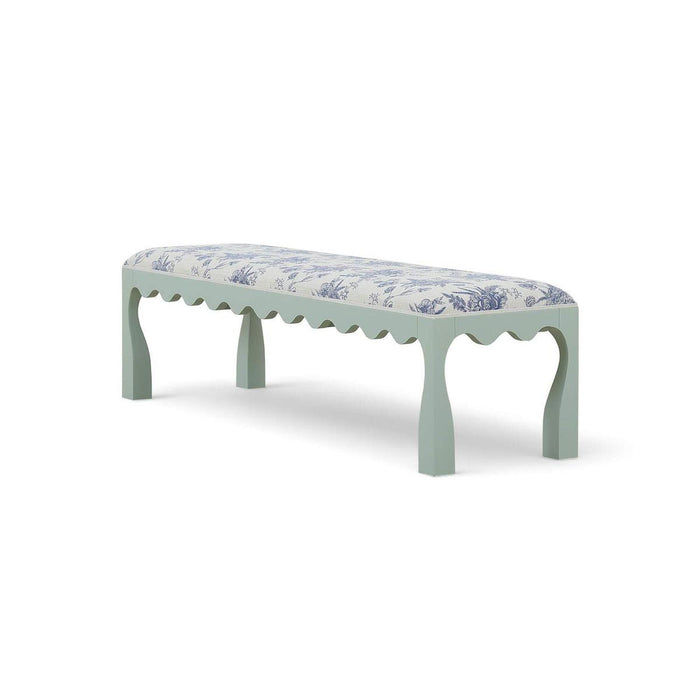 Bramble - Chloe Wave Bench - BR-29239 - GreatFurnitureDeal