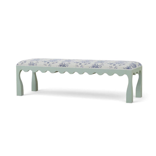 Bramble - Chloe Wave Bench - BR-29239 - GreatFurnitureDeal
