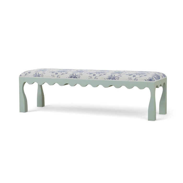 Bramble - Chloe Wave Bench - BR-29239 - GreatFurnitureDeal