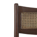 Bramble - Langford Dining Chair w/ Arms & Rattan Back - BR-29240 Set of 2 - GreatFurnitureDeal