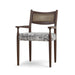 Bramble - Langford Dining Chair w/ Arms & Rattan Back - BR-29240 Set of 2 - GreatFurnitureDeal