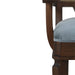 Bramble - Carmel Dining Chair w/ Arms & Rattan Back - BR-29249 Set of 2 - GreatFurnitureDeal