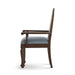 Bramble - Carmel Dining Chair w/ Arms & Rattan Back - BR-29249 Set of 2 - GreatFurnitureDeal