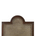 Bramble - Carmel Dining Chair w/ Arms & Rattan Back - BR-29249 Set of 2 - GreatFurnitureDeal