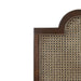 Bramble - Carmel Dining Chair w/ Arms & Rattan Back - BR-29249 Set of 2 - GreatFurnitureDeal