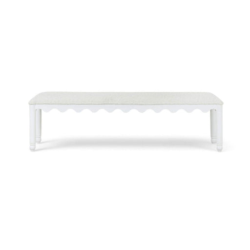Bramble - Chloe Scalloped Bench - BR-29250 - GreatFurnitureDeal